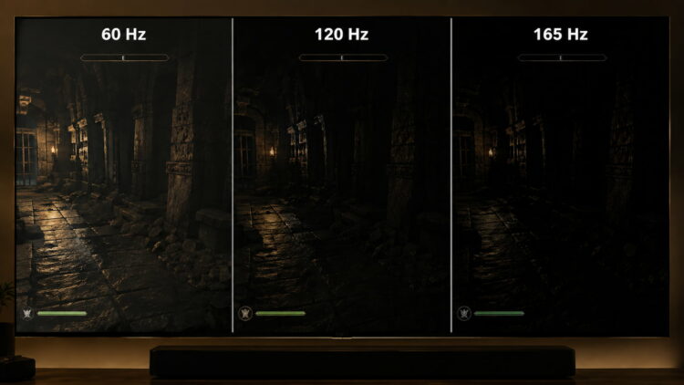 Tu OLED puede cambiar el nivel de negro según los FPS: por qué 60, 120 y 165 Hz se ven distintos con VRR
