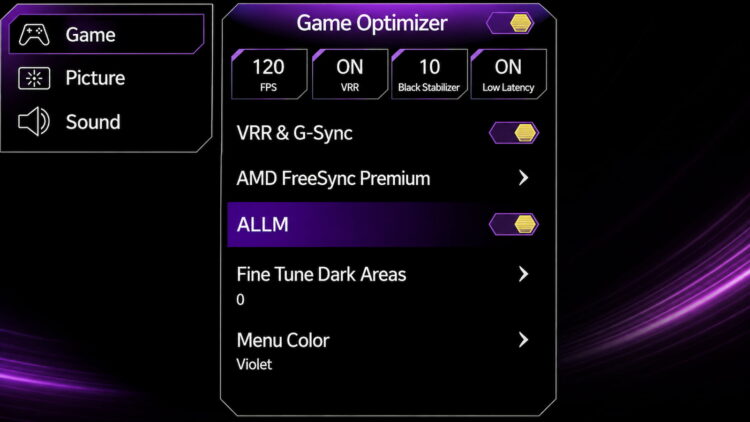 Tu OLED puede cambiar el nivel de negro según los FPS: por qué 60, 120 y 165 Hz se ven distintos con VRR
