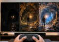 Tu OLED puede cambiar el nivel de negro según los FPS: por qué 60, 120 y 165 Hz se ven distintos con VRR