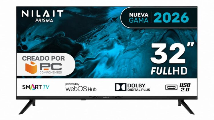 La Vuelta al Cole de PcComponentes viene cargada: 5 televisores que son auténticos ofertones desde 139 euros