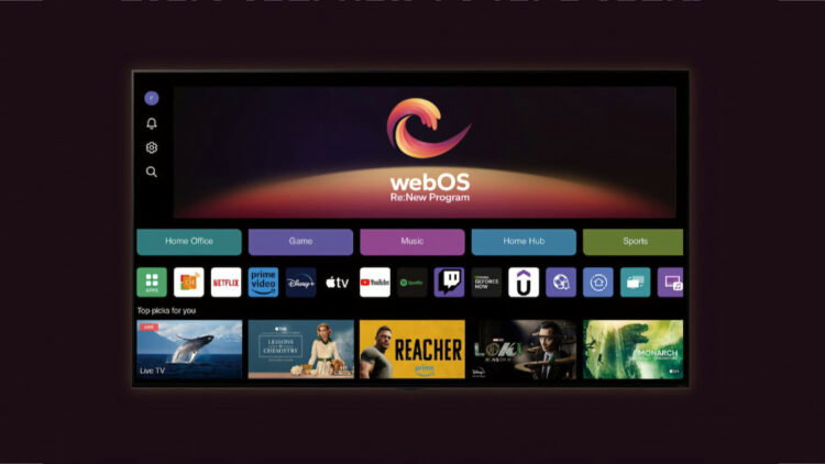 LG empieza a actualizar sus televisores antiguos a webOS 26: las OLED G5 son las primeras en recibirlo