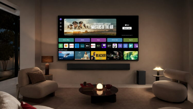 LG empieza a actualizar sus televisores antiguos a webOS 26: las OLED G5 son las primeras en recibirlo