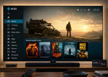 Kodi 22 ‘Piers’ en televisores LG: así puedes instalarlo en webOS 26 paso a paso y en pocos minutos