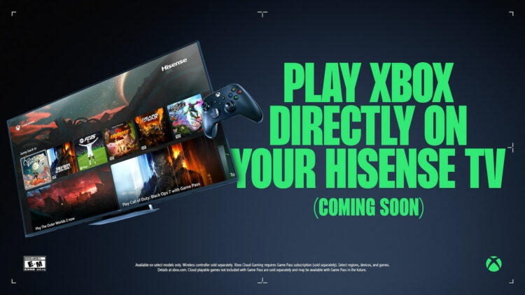 Xbox empieza a llegar a los televisores Hisense con VIDAA: ya puedes jugar sin tener una consola