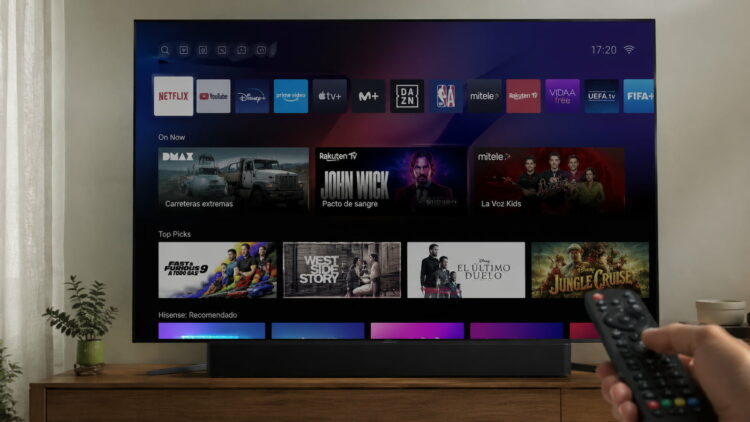 Xbox empieza a llegar a los televisores Hisense con VIDAA: ya puedes jugar sin tener una consola