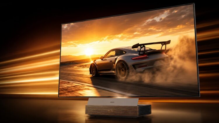 XGIMI prepara una bestia para IFA 2026: su nuevo proyector UST llega con 5700 lúmenes, 4K a 120 Hz y solo 1 ms