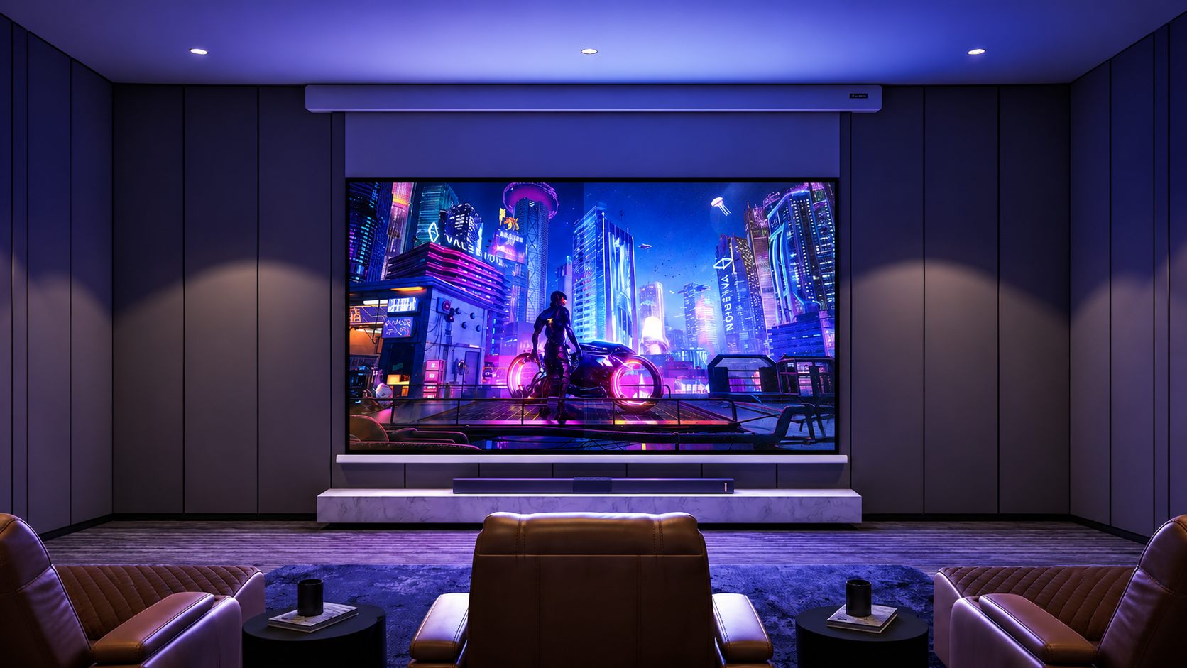 XGIMI y AWOL Vision crean XWALL: la nueva marca de proyectores premium para cine en casa