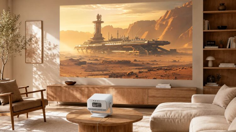 Xiaomi Redmi Projector 5 y 5 Pro: dos nuevos proyectores económicos con hasta 1000 lúmenes y 120 Hz