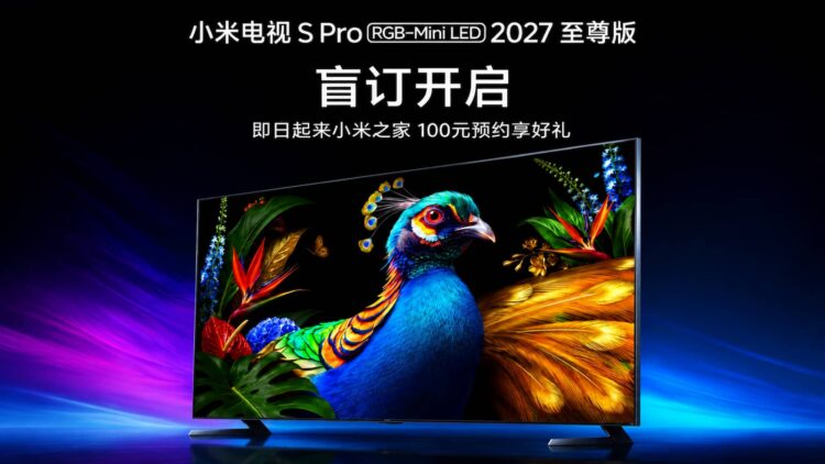 Xiaomi se mete de lleno en la guerra del RGB Mini LED: su primer televisor con esta tecnología ya está en camino