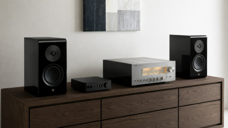 Yamaha WXA-70A y WXC-70A: los míticos streamers compactos vuelven 10 años después con HDMI eARC y YPAO