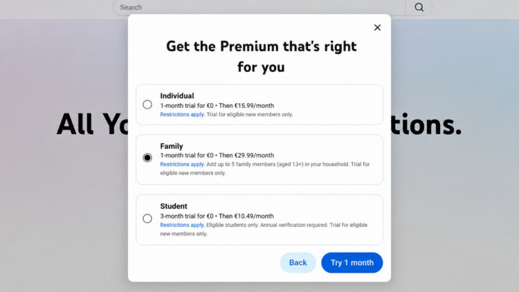 YouTube Premium prepara otra subida: esta vez tendrás que aceptarla para seguir suscrito