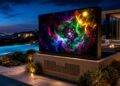 Este espectacular televisor MicroLED español gira 360 grados y puede alcanzar 203 pulgadas y 5000 nits