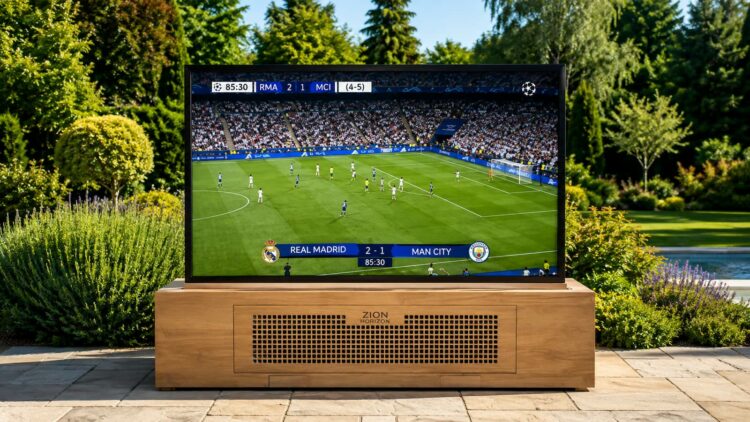 Este espectacular televisor MicroLED español gira 360 grados y puede alcanzar 203 pulgadas y 5000 nits
