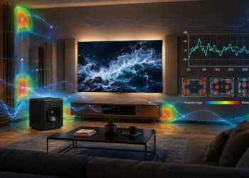 Cómo controlar las zonas modales de tu salón para conseguir unos graves limpios con tu subwoofer
