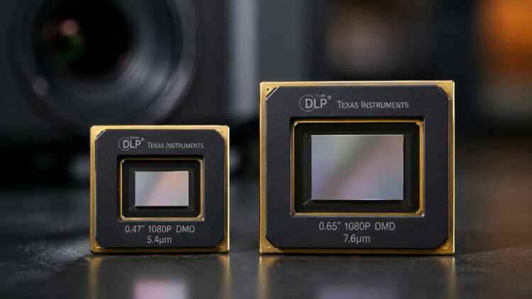 0,47 vs 0,65 pulgadas: el pequeño número de tu proyector que puede esconder una gran diferencia de imagen