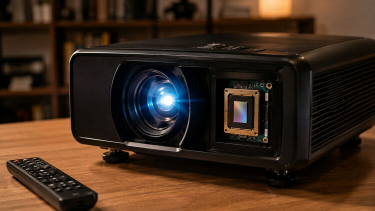 0,47 vs 0,65 pulgadas: el pequeño número de tu proyector que puede esconder una gran diferencia de imagen