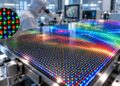 NanoLED da otro salto: 21.000 píxeles por pulgada y un gran problema menos