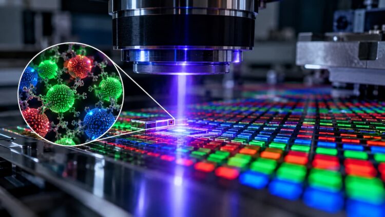 NanoLED da otro salto: 21.000 píxeles por pulgada y un gran problema menos