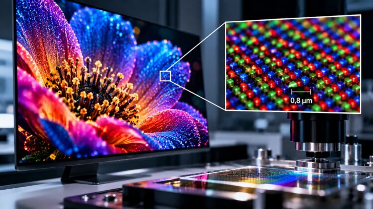 NanoLED da otro salto: 21.000 píxeles por pulgada y un gran problema menos