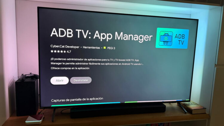 ADB TV: así puedes quitar el bloatware de Google TV directamente desde el mando