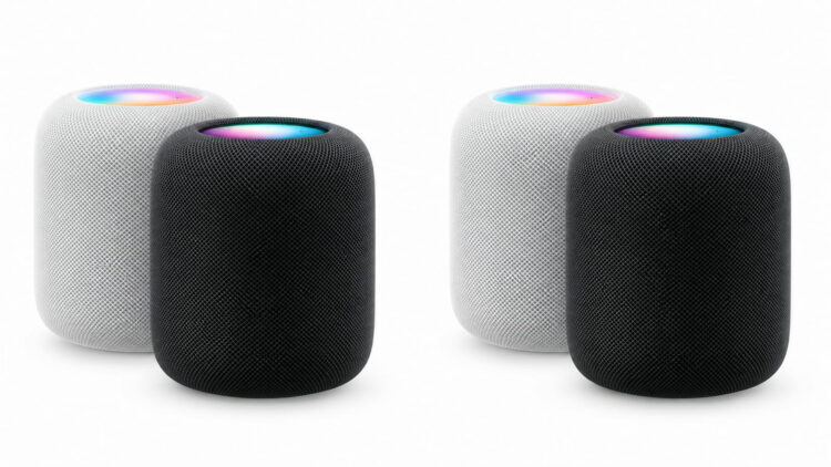Apple prepara un sistema de sonido envolvente con cuatro HomePod para el Apple TV 4K