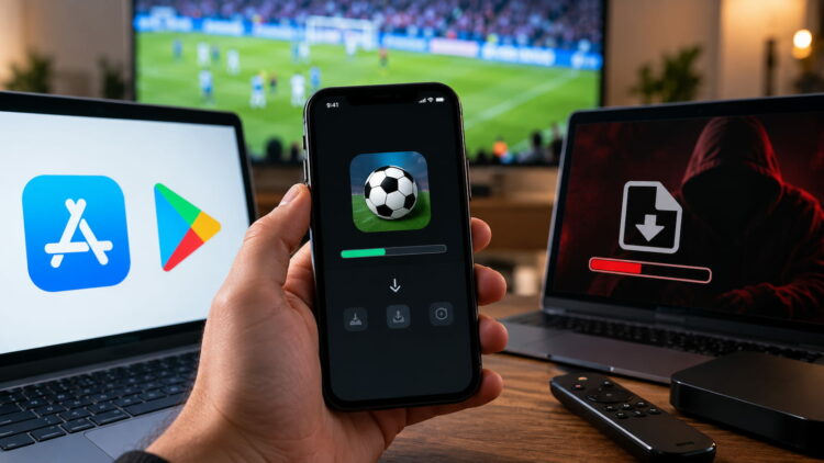 La Guardia Civil lanza un aviso sobre algunas apps para ver fútbol gratis: podrían vaciarte la cuenta bancaria