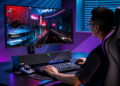 ASUS lleva el Dolby Atmos al escritorio: su nueva barra ROG tiene subwoofer inalámbrico y HDMI 2.1 a 4K 120 Hz