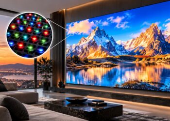 AWALL soluciona uno de los grandes problemas del MicroLED: consigue resolución 4K en 108 pulgadas con píxeles de solo 0,6 mm