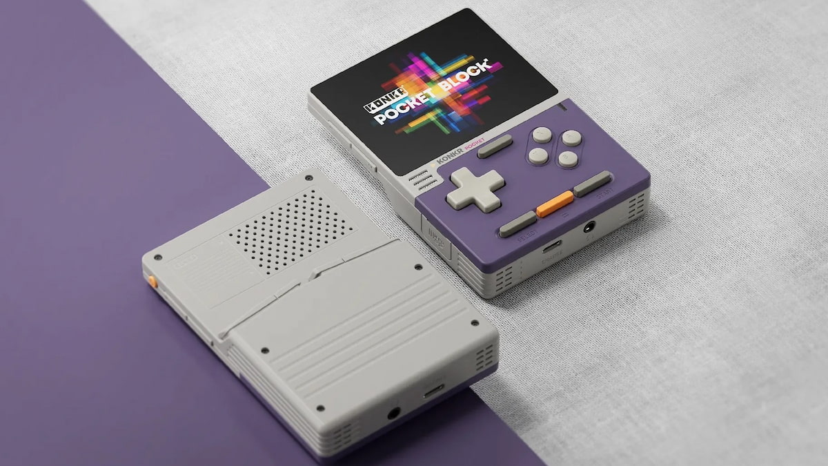 Ayaneo lanza la Konkr Pocket Block, la portátil retro en formato 4:3