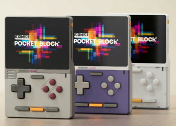 Ayaneo lanza la Konkr Pocket Block, la portátil retro en formato 4:3