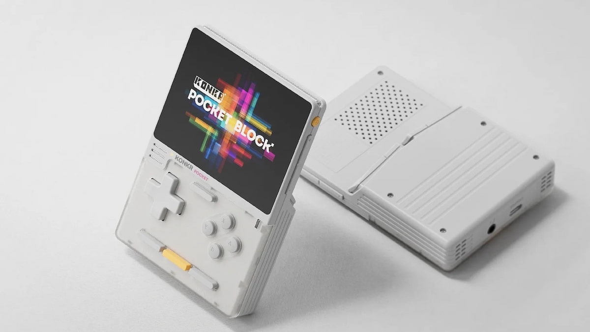 Ayaneo lanza la Konkr Pocket Block, la portátil retro en formato 4:3