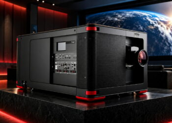 Barco lleva un auténtico proyector de cine profesional a casa: 13.500 lúmenes, 4K nativo y láser RGB