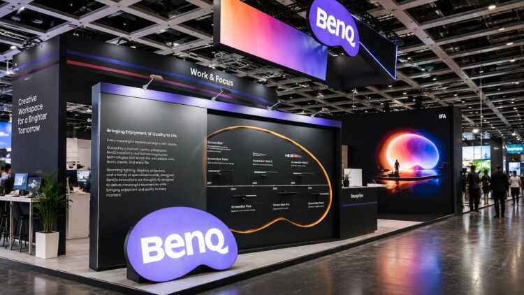 BenQ estrena su primer proyector 4K triple láser RGB: 3.200 lúmenes, IA y 99% DCI-P3