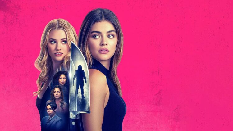 ‘Besar, casar o matar’ llega al streaming: Lucy Hale se mete en un juego de citas con un posible asesino
