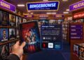 BingeBrowse convierte Netflix, Prime Video y Disney+ en un videoclub de los 90 por el que puedes pasear