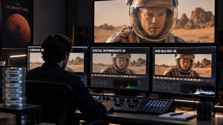 Tu película en Blu-ray 4K podría no ser 4K real: el secreto está en un máster que casi nadie mira