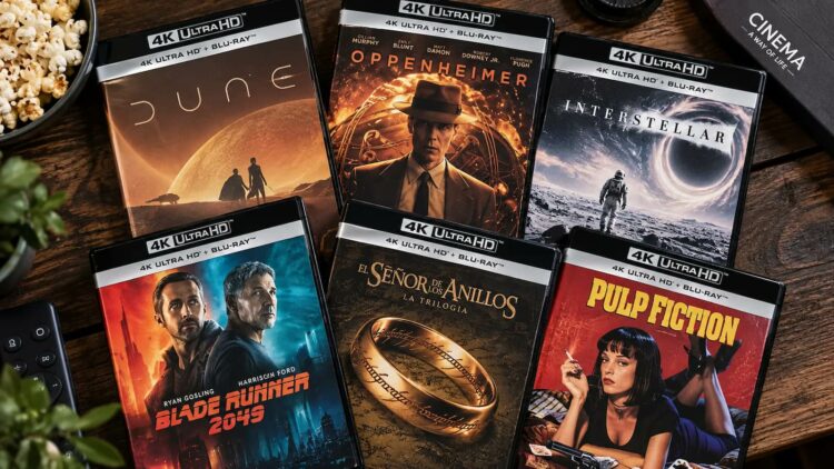 Tu película en Blu-ray 4K podría no ser 4K real: el secreto está en un máster que casi nadie mira