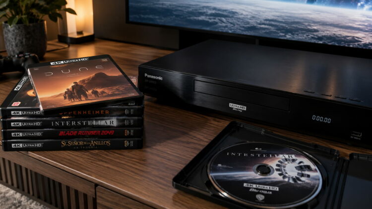 Tu película en Blu-ray 4K podría no ser 4K real: el secreto está en un máster que casi nadie mira