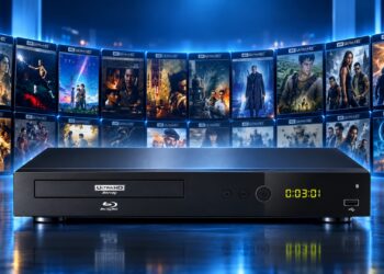 El mercado Blu-ray 4K necesitaba algo así: un nuevo reproductor con Dolby Vision y precio terrenal