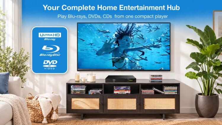 El mercado Blu-ray 4K necesitaba algo así: un nuevo reproductor con Dolby Vision y precio terrenal