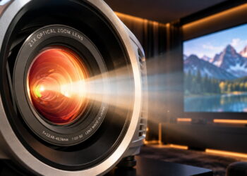 Tu proyector puede perder más de la mitad del brillo sin tocar ningún ajuste: el culpable es el zoom