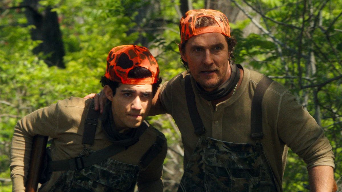 Matthew McConaughey y Woody Harrelson se conjugan en clave de comedia para la nueva serie de Apple TV