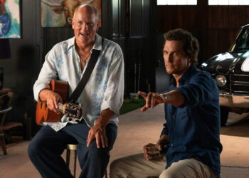 Matthew McConaughey y Woody Harrelson se conjugan en clave de comedia para la nueva serie de Apple TV