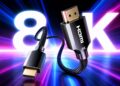 Pantallazos negros y cortes en 4K en tu televisor: la razón para dar el salto a cables HDMI de fibra óptica