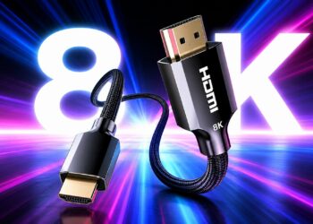 Pantallazos negros y cortes en 4K en tu televisor: la razón para dar el salto a cables HDMI de fibra óptica