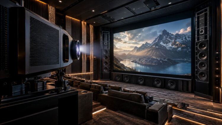 Escucharon 11 cines en casa de hasta 700.000 dólares y este fue el mejor: 38.000 W y ocho subwoofers