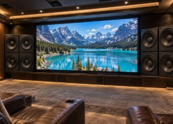 El mejor cine en casa de CEDIA: 38.000 W y 8 subwoofers Alcons