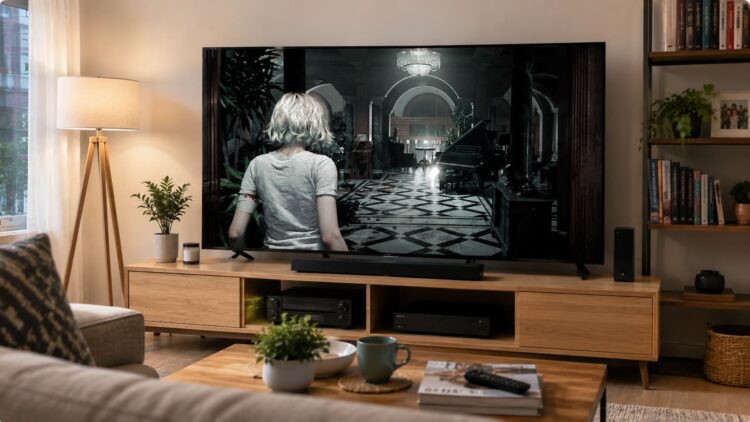 El extraño defecto que puedes ver en las escenas oscuras de un OLED: parece banding, pero el culpable es otro
