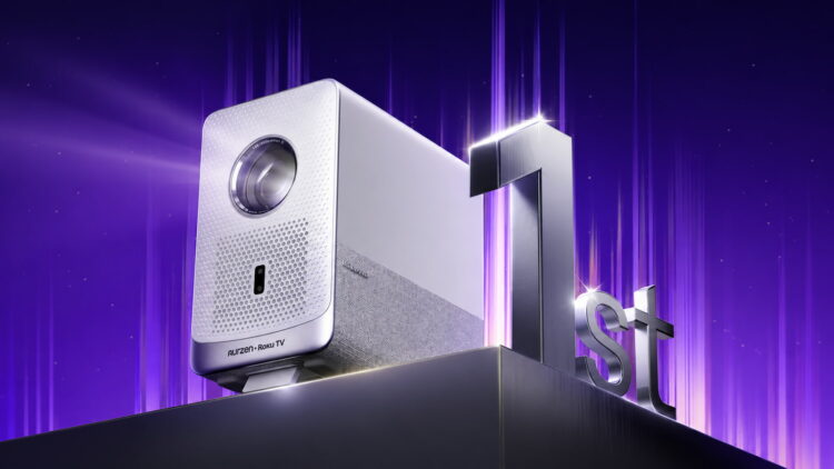 EAZZE E1 y E1R: dos mini proyectores de menos de 150 euros con streaming integrado y diseño portátil