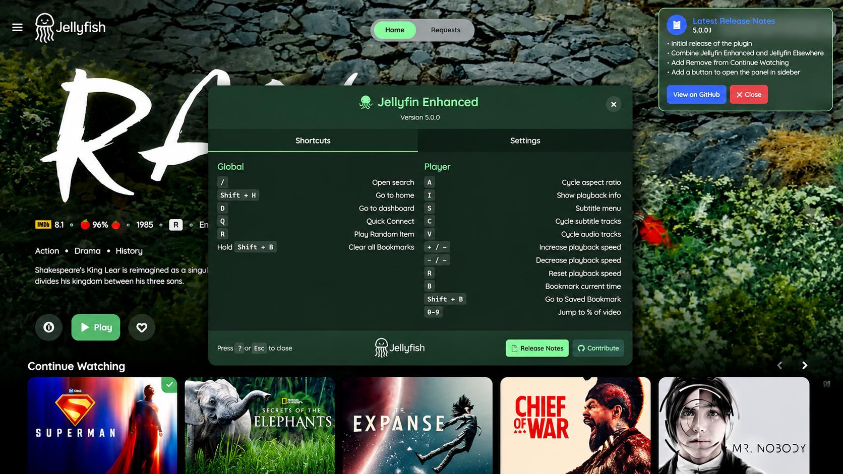 Más potente que Kodi y más fácil de usar: qué es Jellyfin Enhanced y cómo instalarlo gratis